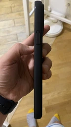 Чохол протиударний Spigen Mag Armor MagSafe (MagFit) ACS03226 для Iphone 13 Pro Max/12 Pro Max (6.7") Black фото від покупців 4