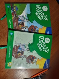 Fly High Ukraine 3 Activity book - Charlotte Covill, Jeanne Perrett,Liudmyla Sydorchuk - 9788378827290