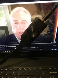 Внешняя звуковая карта юсб для пк ноутбука наушников и микрофона USB 7.1 GS3 Mark2 Black фото от покупателей 5