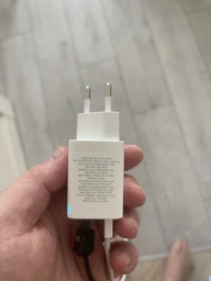 Мережевий зарядний пристрій Baseus Super Si Pro Quick Charger Type-C+USB 30W EU Black (CCSUPP-E01) фото від покупців 3