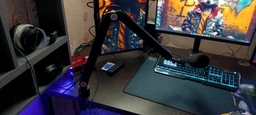 Стойка-пантограф для микрофона усиленная XZT NBA-7 для Blue Yeti / QuadCast / SoloCast / Samson Black (00-0001132) фото от покупателей 2