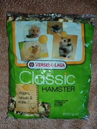 Корм Versele-Laga Classic Hamster для хомяков 0.5 кг (5410340616147)