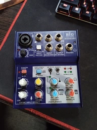 Микшерный пульт BIG MIXSOUNDCARD6