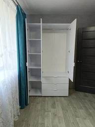 Шафа для одягу Doros Гелар Кашемір 3 ДСП 116.2х49.5х203.4 см (80737633) фото від покупців 16