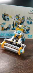 Конструктор Makerzoid Smart Robot Standard (MKZ-PF-SD) фото от покупателей 2