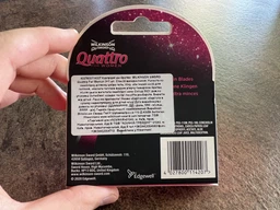 Картріджі Wilkinson Sword Quattro For Woman 3+1 шт (4027800114207) фото від покупців 2