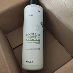 Мицеллярный увлажняющий шампунь Aloe Hillary Aloe Micellar Moisturizing Shampoo 500 мл (2314975534568/ 4823116601321) фото от покупателей 7