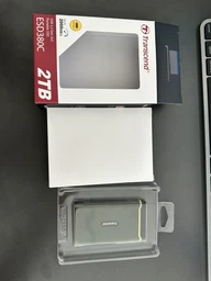 SSD диск Transcend ESD380C 2TB USB 3.1 Type-C 3D NAND TLC Military Green (TS2TESD380C) External фото от покупателей 17