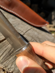 Туристический Нож из Нержавеющей Стали с ножнами BK06 SSH BPS Knives - Нож для рыбалки, охоты, походов фото от покупателей 5
