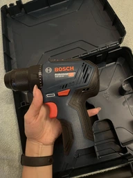 Акумуляторний дриль-шурупокрут Bosch GSR 12V-30 (2x12В, 10 мм, 30 Нм, 2 Агод) + 2АКБ зарядний пристрій набір біт 25шт та свердл 14шт (25617)