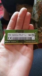 Оперативная память SK hynix SODIMM DDR4 8Gb 1Rx16 3200Mhz PC4-3200AA-SC0-13 HMAA1GS6CJR6N-XN N0 AC фото от покупателей 10