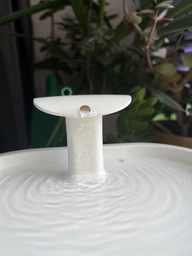 Фонтан-поїлка для котів і собак Petrust TK-WF002 2.1L зі сталевою мискою та фільтром, Металік (041-METAL) фото від покупців 1
