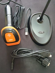 Кабель RS232 для сканера ІКС 3209 external power 1.8 м Черный (RS232 cable-ІКС-3209)