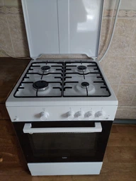 Газова плита Beko FSG62010FW фото від покупців 7