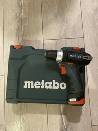 Аккумуляторная дрель-шуруповерт Metabo PowerMaxx BS Basic (600984500) + 2АКБ Li-Power + ЗУ LC 24 фото от покупателей 7