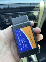 Автосканер диагностический адаптер OBD2 WiFi ELM327 v1.5 чип NEC