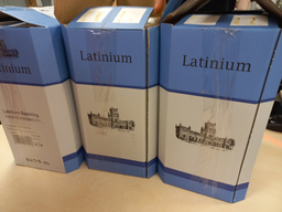 Винний напій Latinium Sparkling біле напівсолодке 0.75 л (4003301071881) фото від покупців 3