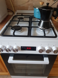 Плита комбінована BEKO FSM52330DWDS фото від покупців 9