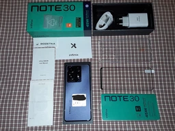 Мобильный телефон Infinix Note 30 NFC (X6833B) 8/256GB Obsidian Black (4894947000270)