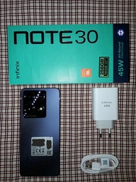 Мобильный телефон Infinix Note 30 NFC (X6833B) 8/256GB Obsidian Black (4894947000270) фото от покупателей 1