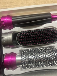 Стайлер 5в1 Hot Air Styler для разных типов волос с функциями придания объема, выпрямления фото от покупателей 7