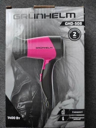 Фен дорожный Grunhelm GHD-508 1400 Вт