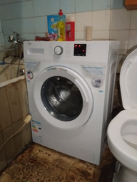 Пральна машина вузька Beko WUE 5411 XWW фото від покупців 13
