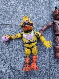 Игровой набор фигурок Пять ночей с Фредди из игры Кошмарные Аниматроники с подвижними частями - 5 Five Nights at Freddy's 14см - 17 см фото от покупателей 1