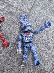 Игровой набор фигурок Пять ночей с Фредди из игры Кошмарные Аниматроники с подвижними частями - 5 Five Nights at Freddy's 14см - 17 см