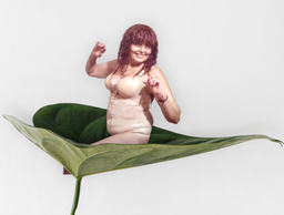 Корсет-майка для похудения с эффектом пуш-ап 6XL (118-125cm) бежевый фото от покупателей 2