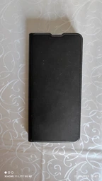 Кожаный чехол книжка GETMAN Elegant (PU) для Xiaomi Poco X5 5G / Redmi Note 12 5G Черный - 00000064171_8