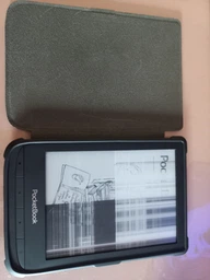Электронная книга PocketBook 628 Touch Lux 5 Ruby Red (PB628-R-CIS/PB628-R-WW) фото от покупателей 1
