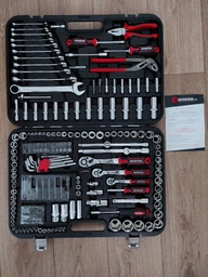Набор инструментов 1/2" & 3/8" & 1/4", 233 ед., Cr-V STORM INTERTOOL ET-8233