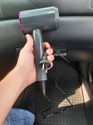 Профессиональный фен Fashion hair dryer QUICK-Drying hair care фото от покупателей 12