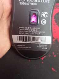 Мышь Razer USB DeathAdder CHROMA 10000dpi Черный фото от покупателей 2