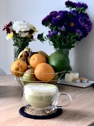 Зелёный чай Матча (Маття) TM Smoul Matcha Village 100 г (Клас A) с ложкой Чаcаку в подарок фото от покупателей 15