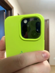 Cиликоновый чехол Fruct Silicon Case для iPhone 14 Pro Max Purple фото от покупателей 1