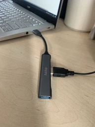 USB-хаб, концентратор / розгалужувач для ноутбука Addap UH-05, на 4 порти USB 3.0 + USB 2.0, Gray фото від покупців 7