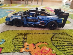 Конструктор LEGO Technic 42123 McLaren Senna GTR 830 деталей фото от покупателей 7