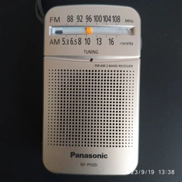 Радиоприемник Panasonic RF-P50DEG-S фото от покупателей 11