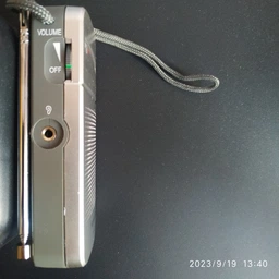 Радиоприемник Panasonic RF-P50DEG-S фото от покупателей 8