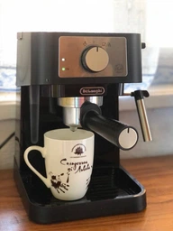 Кофеварка рожковая DELONGHI Stilosa EC260.BK фото от покупателей 19