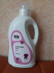 Гель для прання для дитячих речей без аромату UIU DeLaMark 2 л