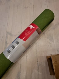 Коврик для йоги Airex Calyana Pro Yoga Mat, 7 мм, AX-CLN-03-SG (темно-серый)