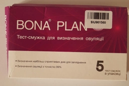 Тест-смужка для визначення овуляції Bona Plan 5 шт. (4820058970041) фото від покупців 3