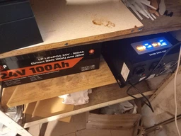 Безперебійник LogicPower LPY-C-PSW-5000VA - ДБЖ (48В, 3500 вт) - інвертор з чистою синусоїда фото від покупців 1
