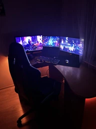 Самоклеюча світлодіодна rgb led стрічка з пультом і блоком живлення для підсвічування Grant 2835 фото від покупців 1