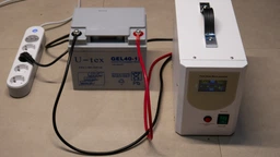 Інвертор живлення UTEX-HB1500 UPS 1500VA/1200W 12VDC 230VAC (сумісність із LifePo4, макс. струм заряду 30А) фото от покупателей 11