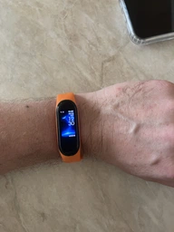 Ремінець для Xiaomi Mi Band 3/4 pink sand фото от покупателей 11