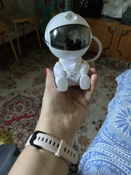 Ночник лазерный проектор галактики звездное небо Bodasan + гибкая светодиодная лампа USB в подарок (AP02)